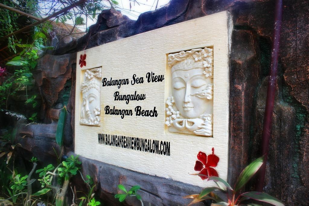 Balangan Sea View Bungalow Jimbaran Exterior foto
