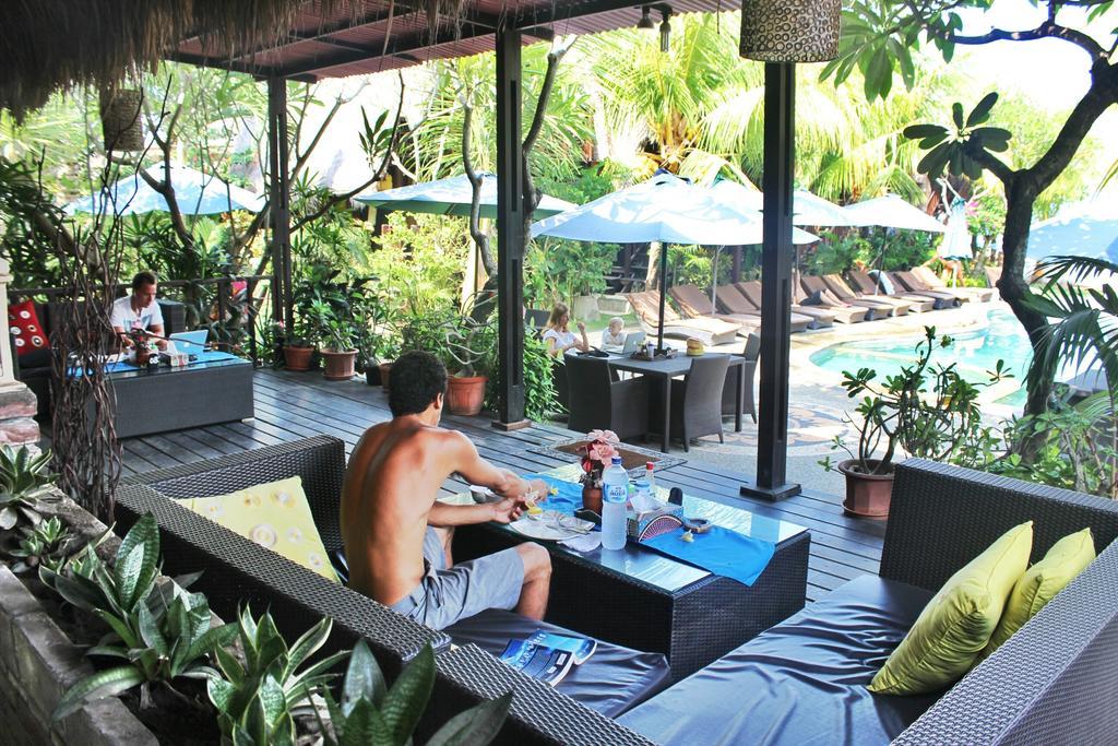 Balangan Sea View Bungalow Jimbaran Exterior foto