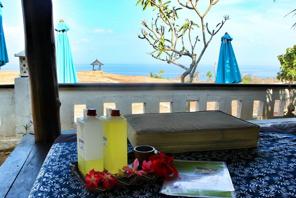 Balangan Sea View Bungalow Jimbaran Exterior foto