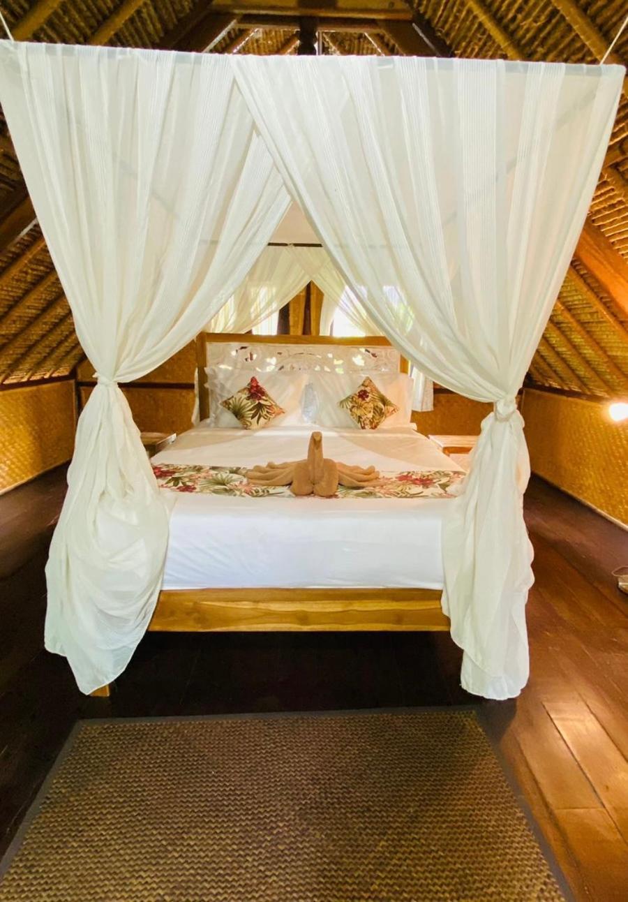Balangan Sea View Bungalow Jimbaran Exterior foto