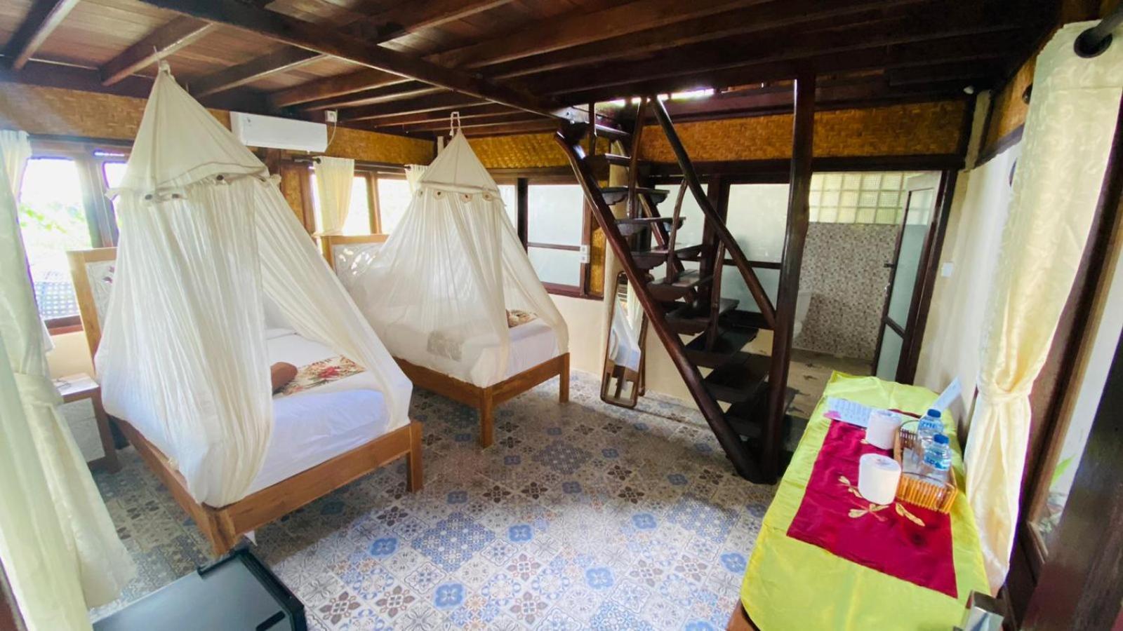 Balangan Sea View Bungalow Jimbaran Exterior foto