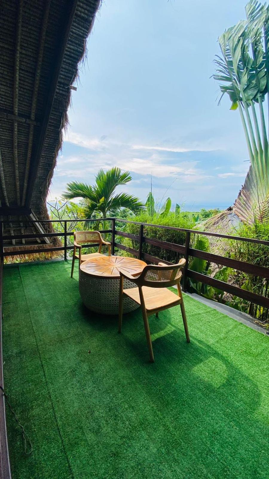 Balangan Sea View Bungalow Jimbaran Exterior foto