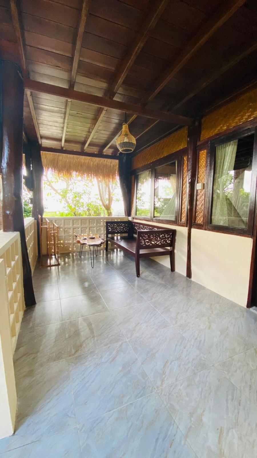 Balangan Sea View Bungalow Jimbaran Exterior foto