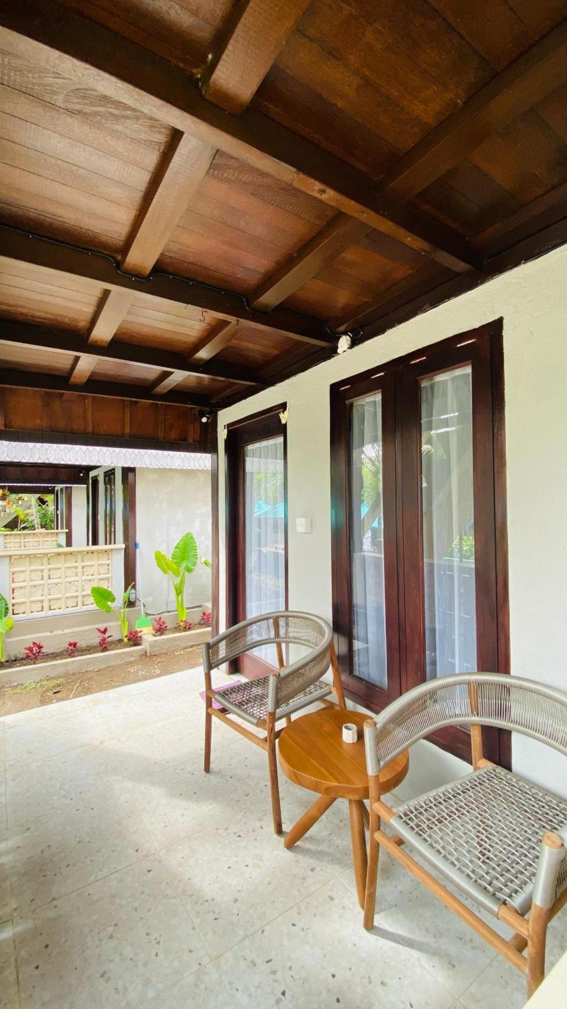 Balangan Sea View Bungalow Jimbaran Exterior foto