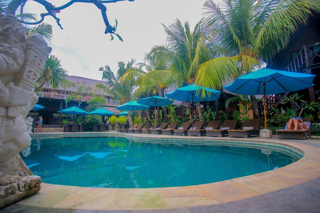 Balangan Sea View Bungalow Jimbaran Exterior foto