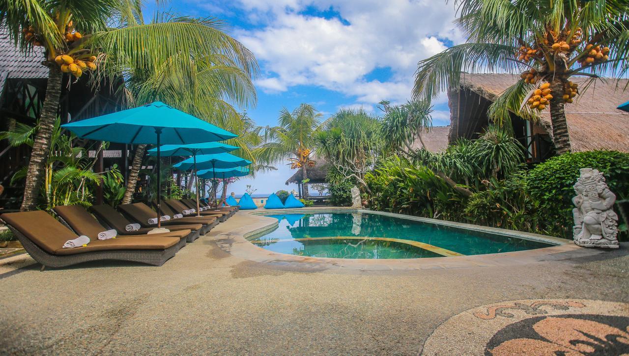 Balangan Sea View Bungalow Jimbaran Exterior foto