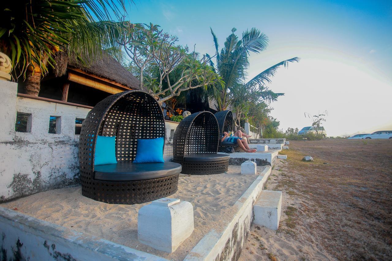 Balangan Sea View Bungalow Jimbaran Exterior foto