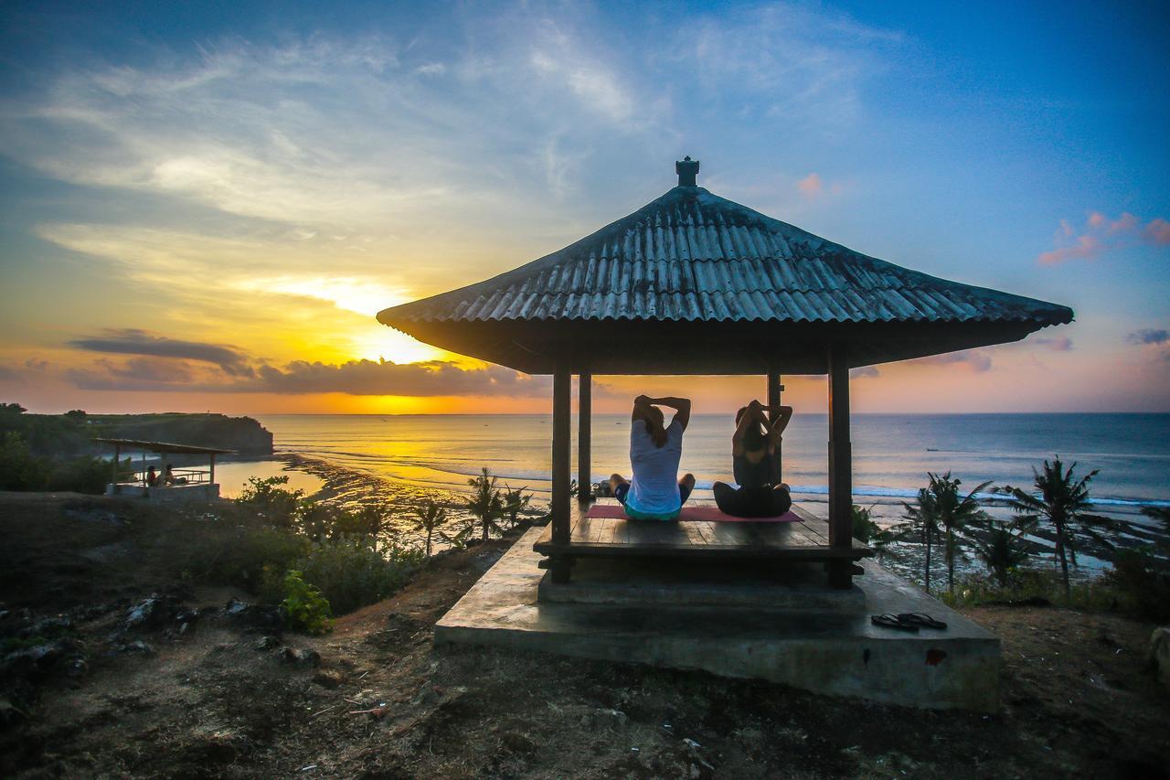Balangan Sea View Bungalow Jimbaran Exterior foto