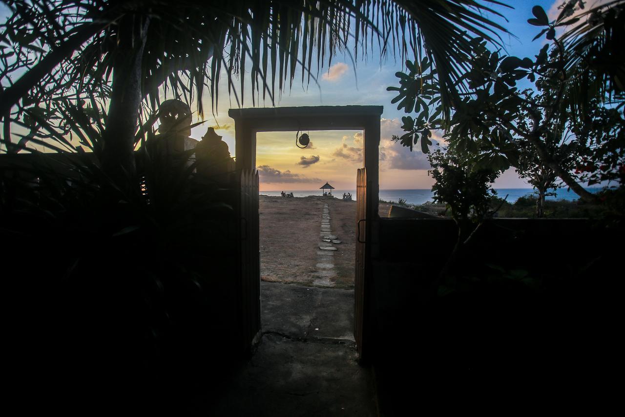 Balangan Sea View Bungalow Jimbaran Exterior foto