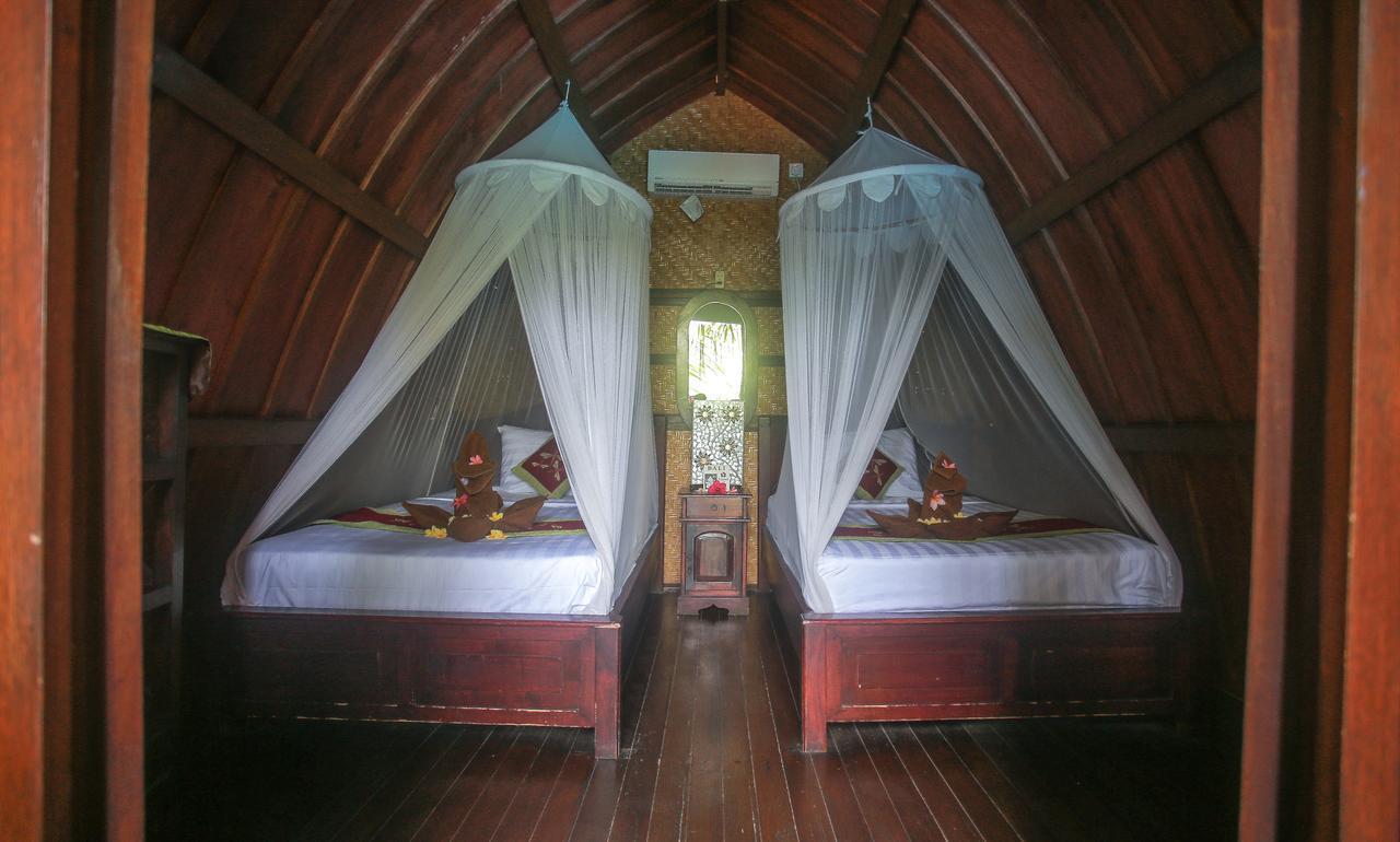 Balangan Sea View Bungalow Jimbaran Exterior foto