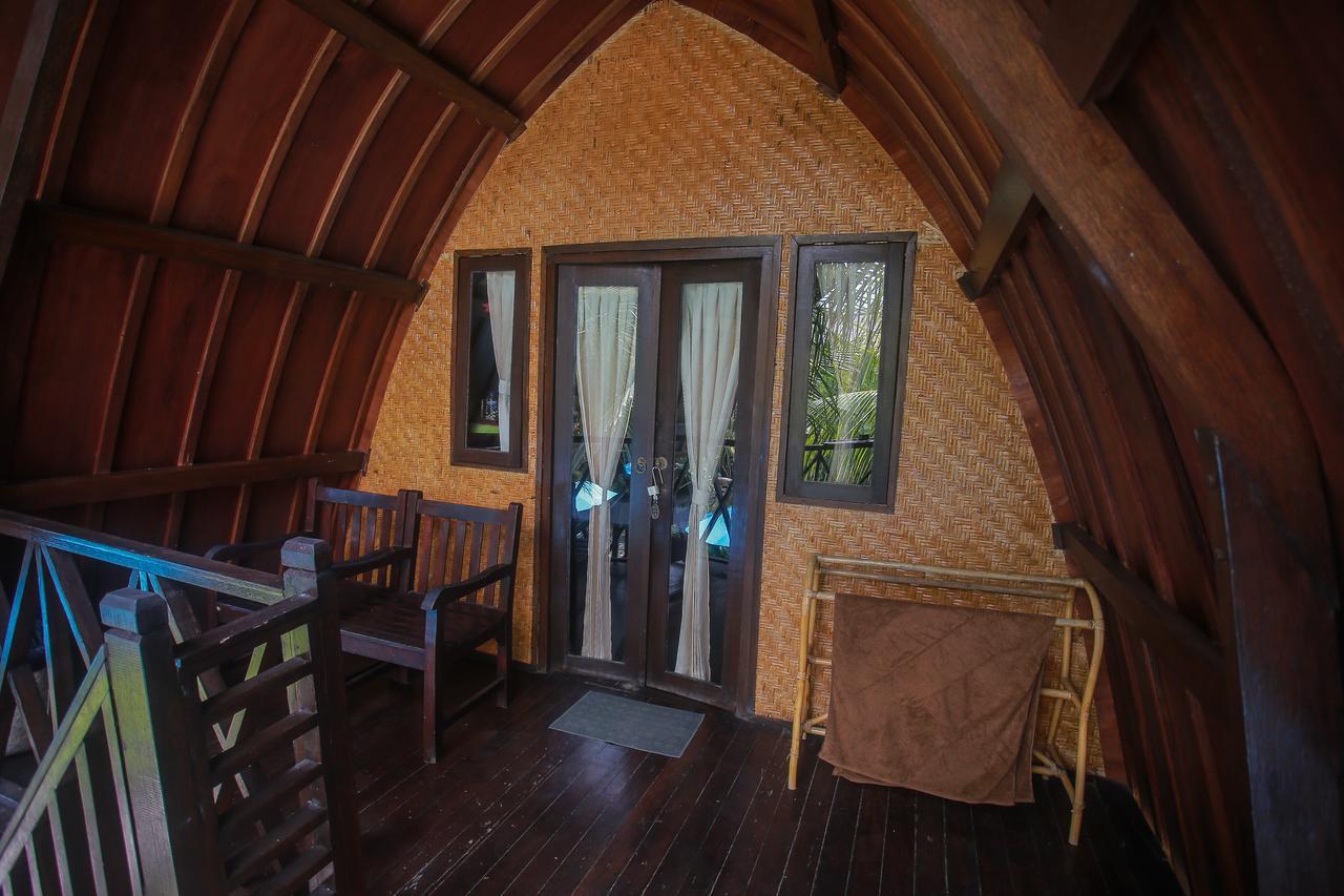 Balangan Sea View Bungalow Jimbaran Exterior foto
