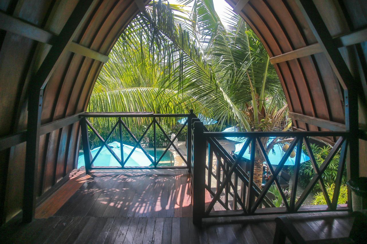 Balangan Sea View Bungalow Jimbaran Exterior foto