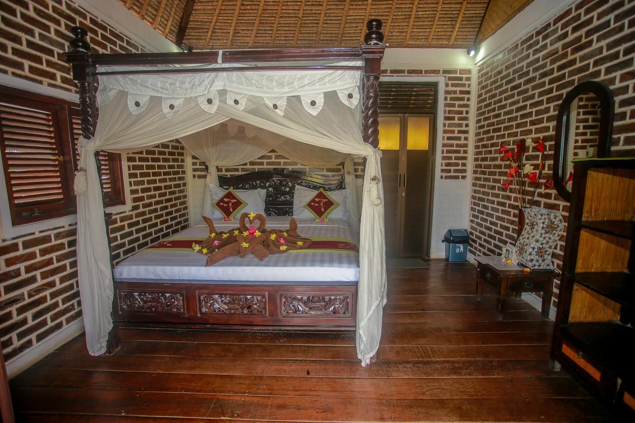 Balangan Sea View Bungalow Jimbaran Exterior foto