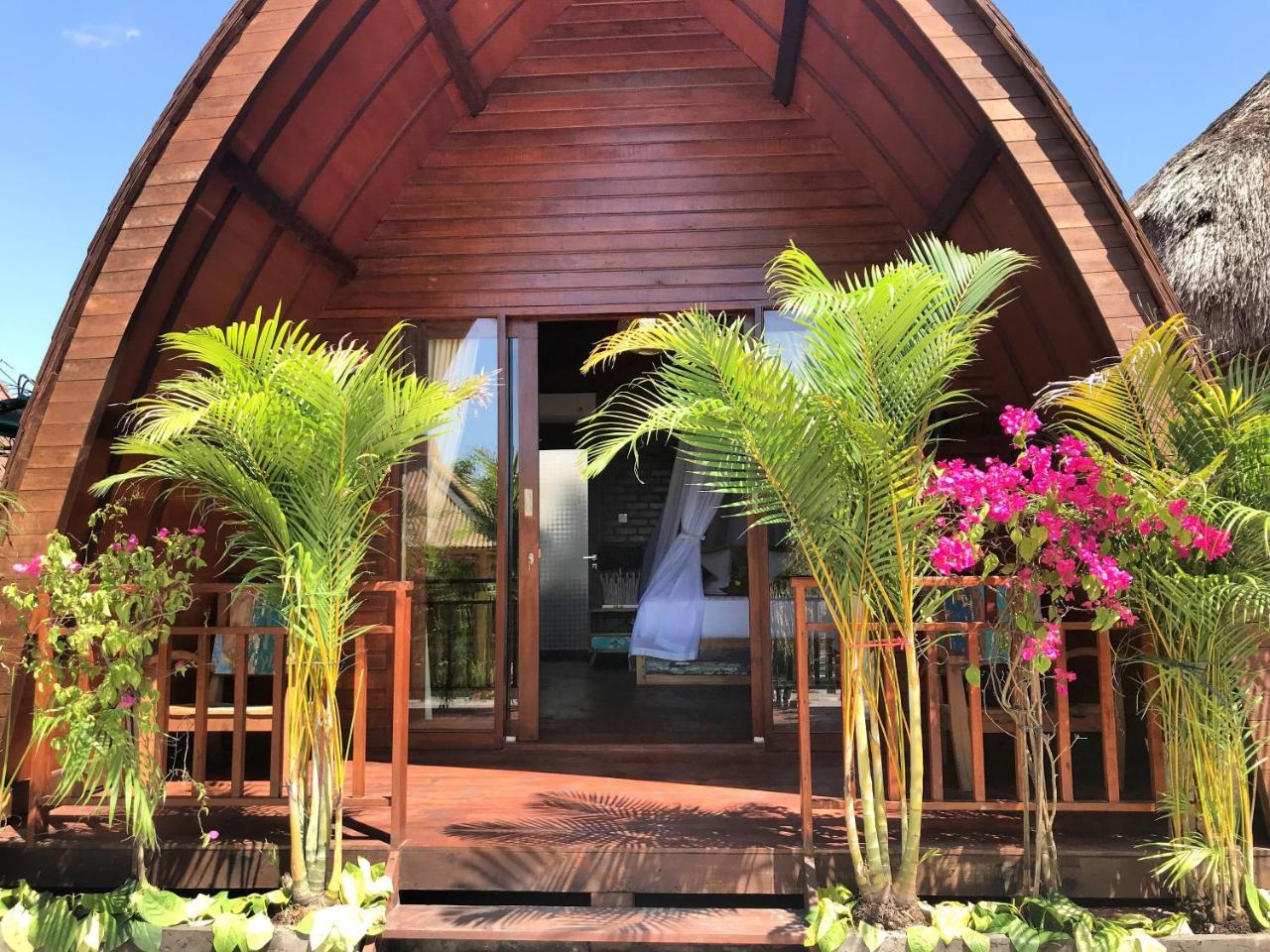 Balangan Sea View Bungalow Jimbaran Exterior foto