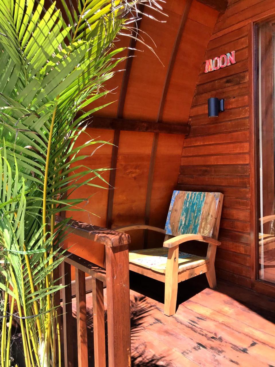 Balangan Sea View Bungalow Jimbaran Exterior foto