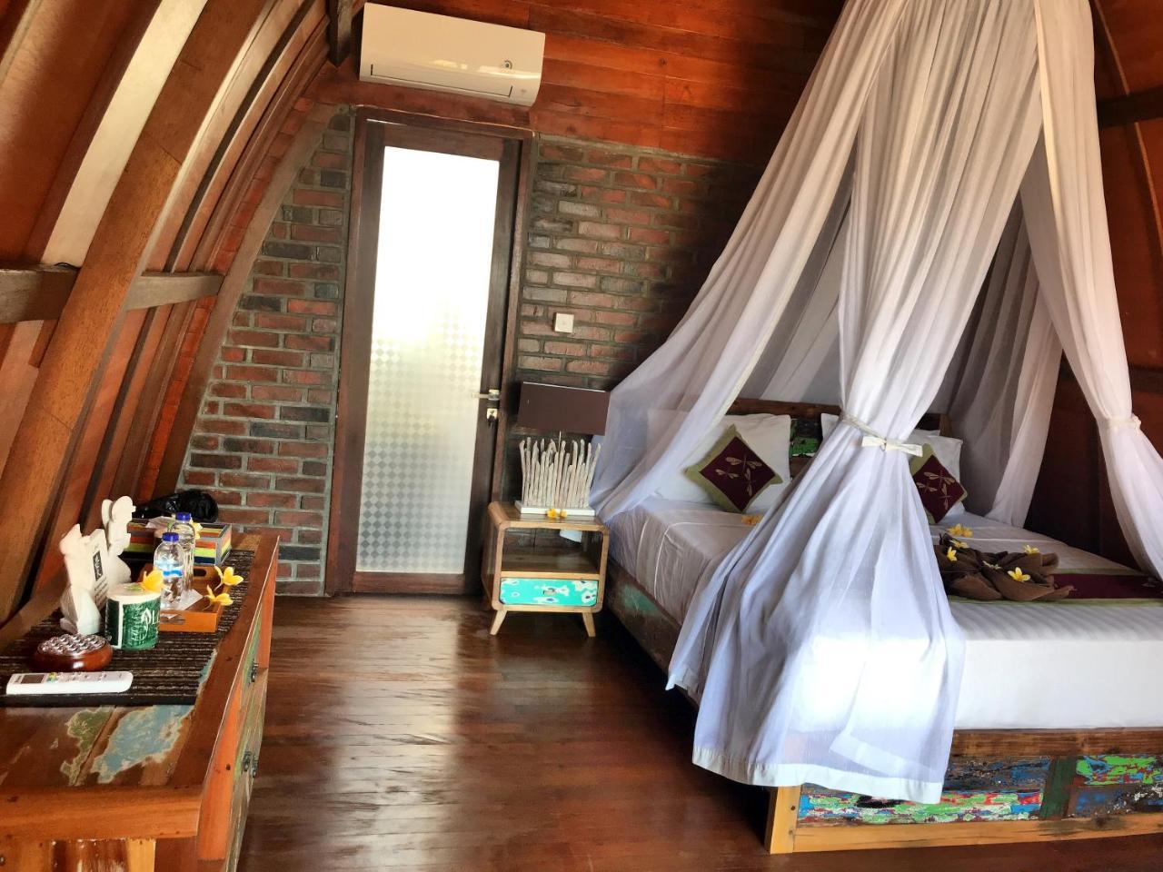 Balangan Sea View Bungalow Jimbaran Exterior foto