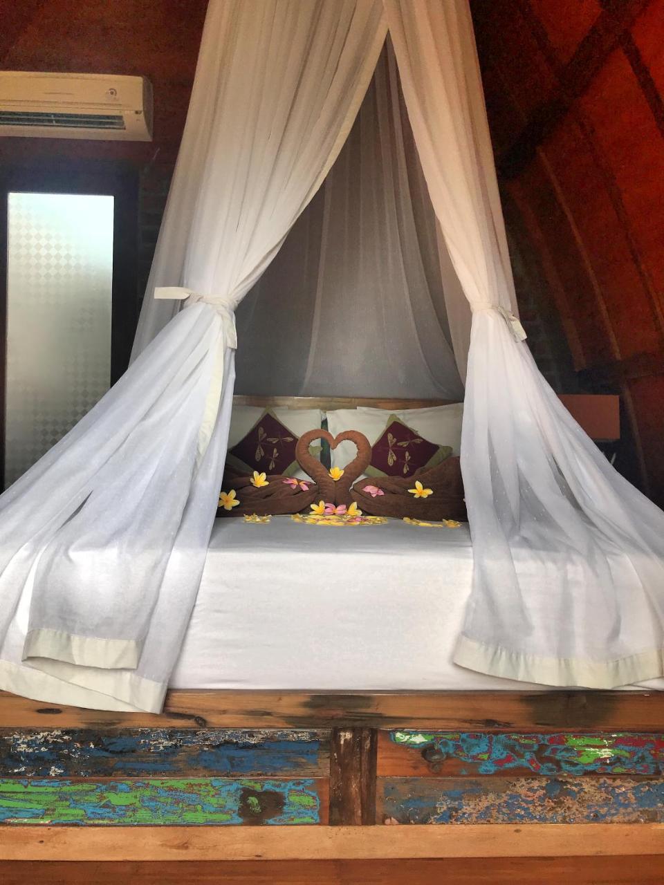 Balangan Sea View Bungalow Jimbaran Exterior foto