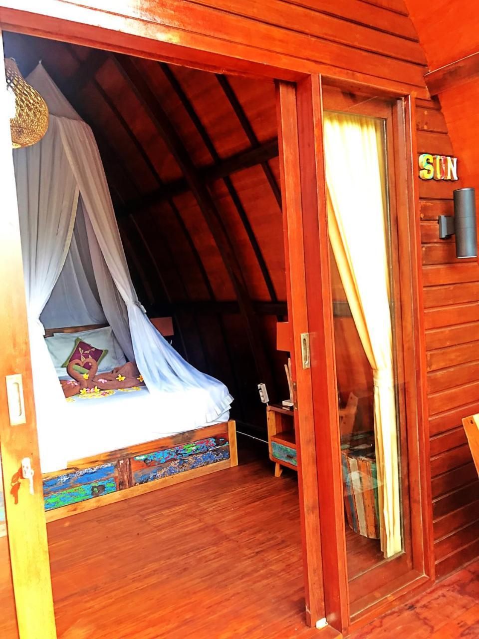 Balangan Sea View Bungalow Jimbaran Exterior foto