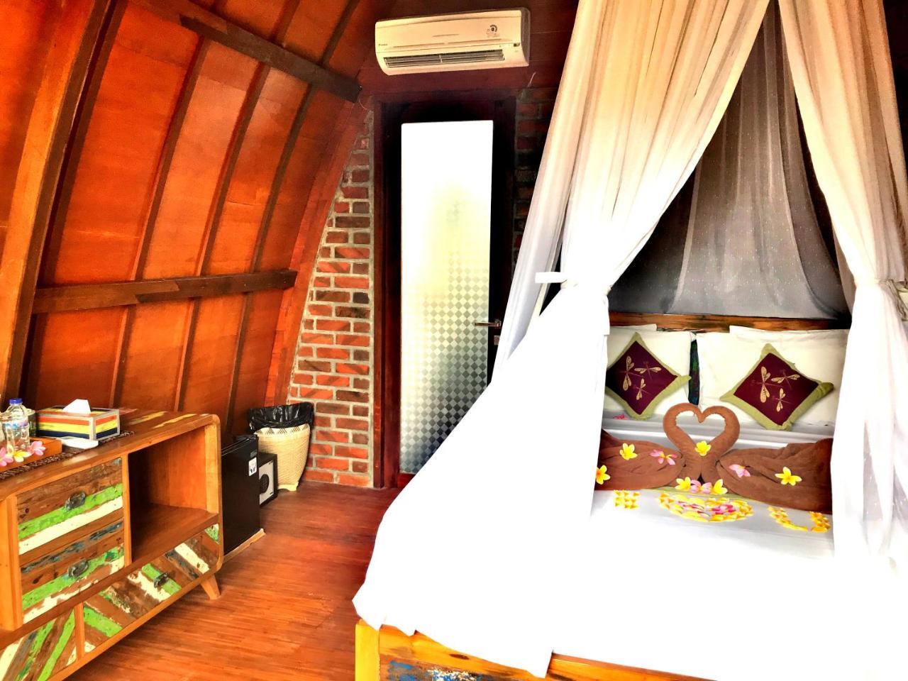Balangan Sea View Bungalow Jimbaran Exterior foto