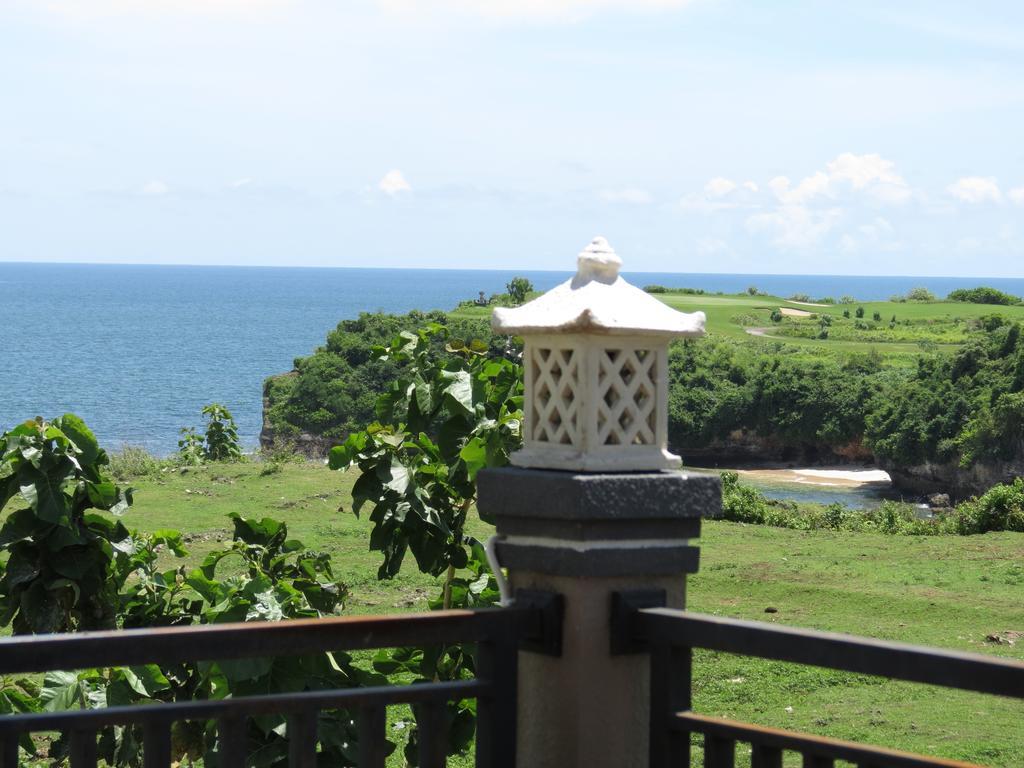 Balangan Sea View Bungalow Jimbaran Exterior foto