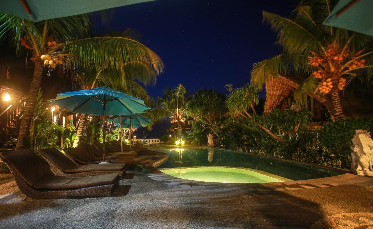 Balangan Sea View Bungalow Jimbaran Exterior foto