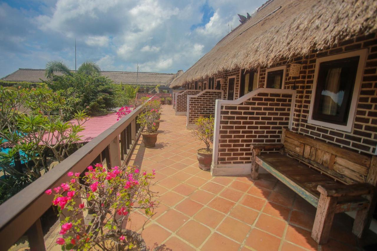 Balangan Sea View Bungalow Jimbaran Exterior foto